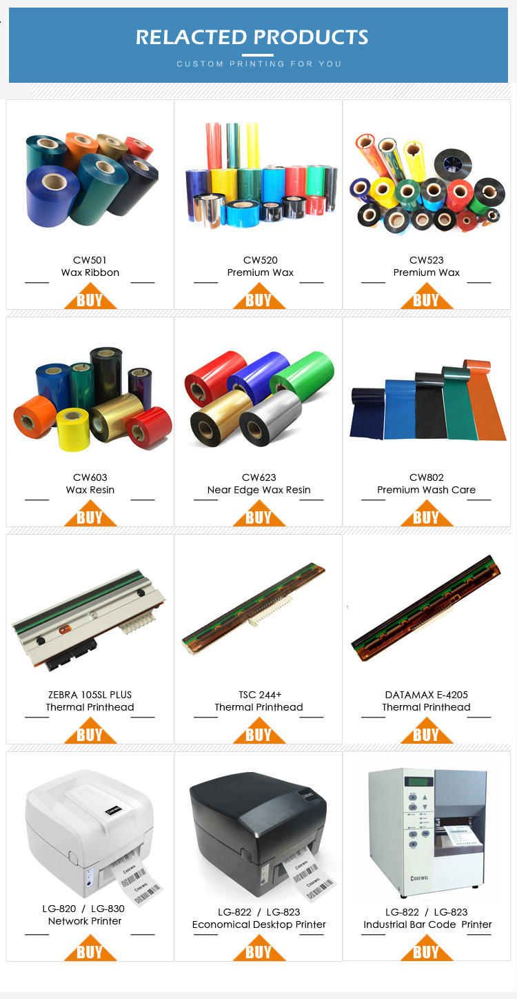 Cheap ribbon generator scanner scanner barcode printer barcode printer ribbon with best price