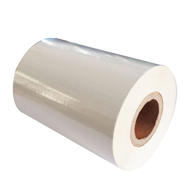 white thermal transfer ribbon