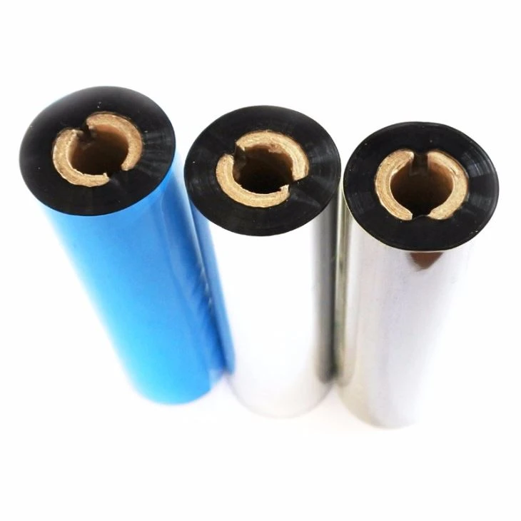Standard Wax Ribbon CW501 for Barcode Lable Logistics
