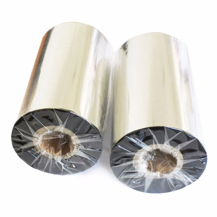 Standard Wax Ribbon CW501 for Barcode Lable Logistics