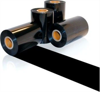 110mm450m 1 Rollo Compatible Transferencia Térmica Impresión Satin Label Cinta para Intermec
