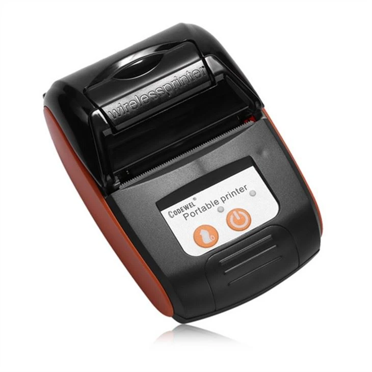 Código de barras impresora Bluetooth portátil Android