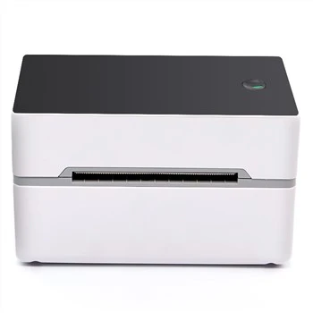 Impresora térmica de etiquetas de envío de código de barras de 80 mm Mini impresora térmica portátil de etiquetas con USB o azul / diente MD 4O2