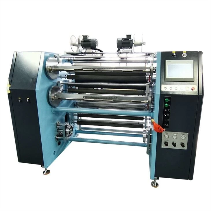 Máquina cortadora longitudinal Jumbo Roll TTR