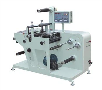 CW-350FII/450FII Rebobinadora automática de etiquetas con torreta y corte longitudinal
