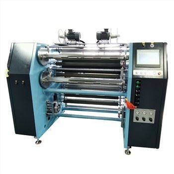 Máquina cortadora longitudinal Jumbo Roll TTR