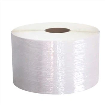 Papel térmico directo estucado superior Papel blanco Glassine Jumbo superior