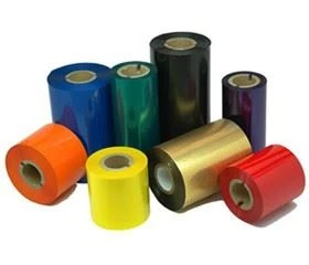 Thermal Transfer Colored Barcode Ribbon