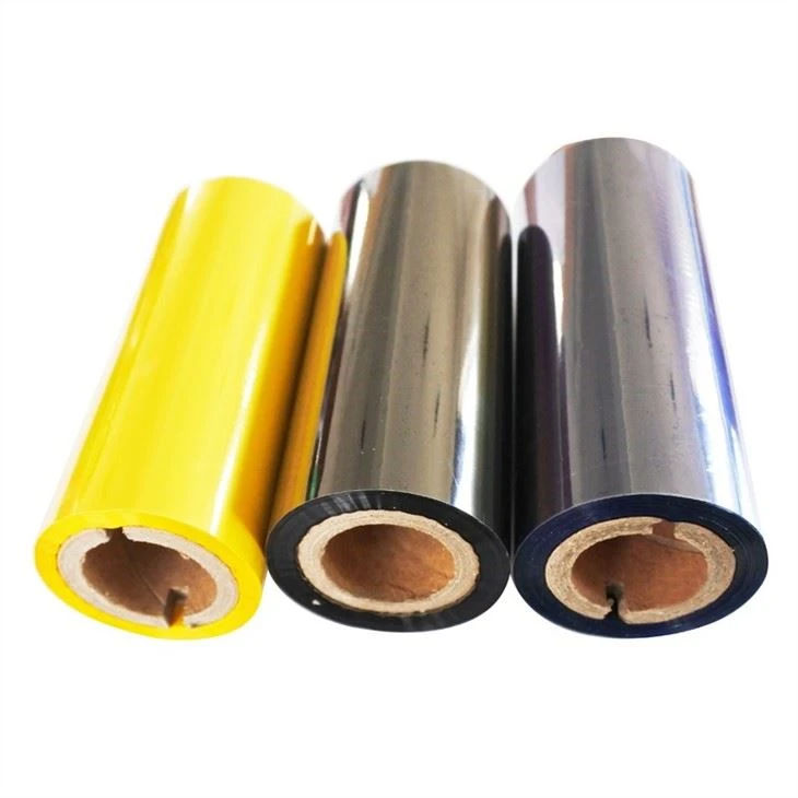 Thermal Transfer Colored Barcode Ribbon