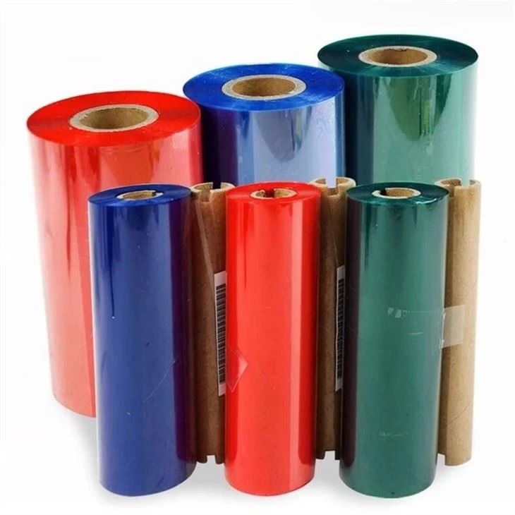 Thermal Transfer Colored Barcode Ribbon