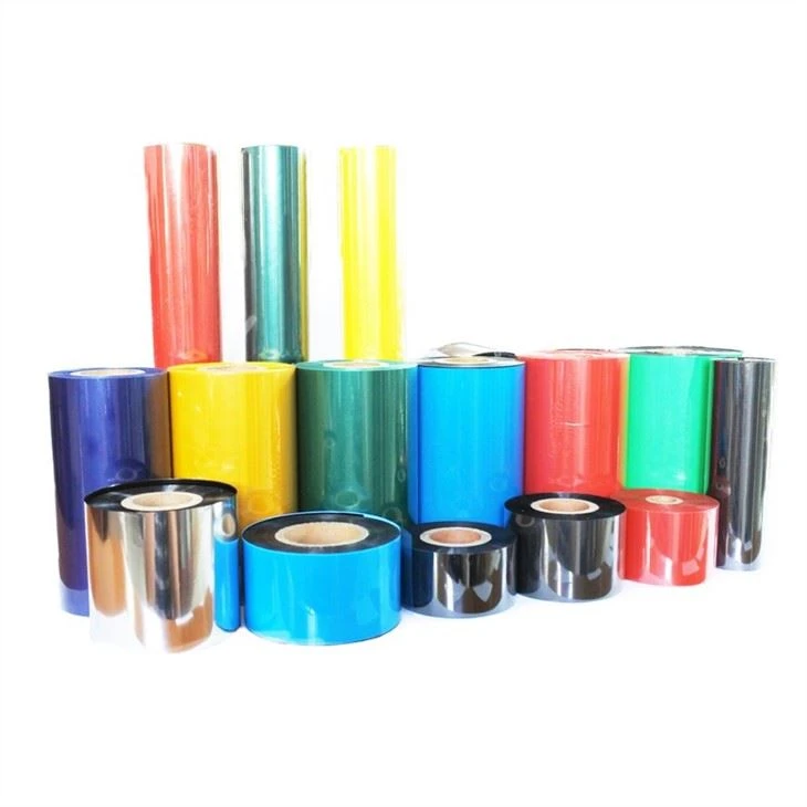 Thermal Transfer Colored Barcode Ribbon