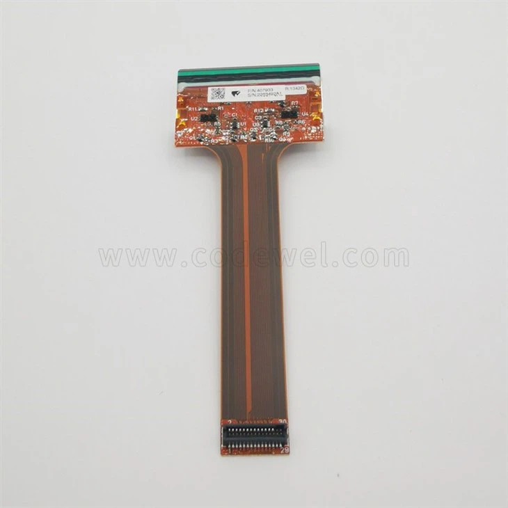 Compatible Printhead For Videojet 6330 53mm Thermal Label Printer Parts Print Head