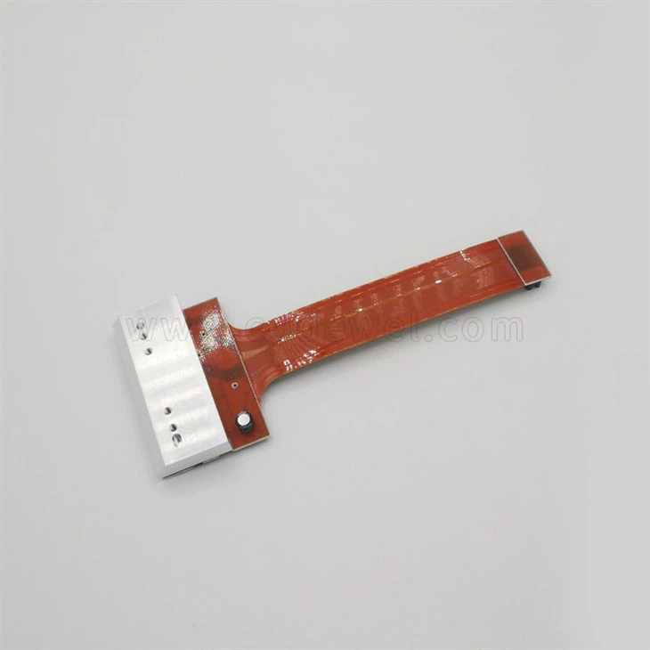 Cabezal de impresión compatible para piezas de impresora de etiquetas térmicas Videojet 6330 53mm Cabezal de impresión