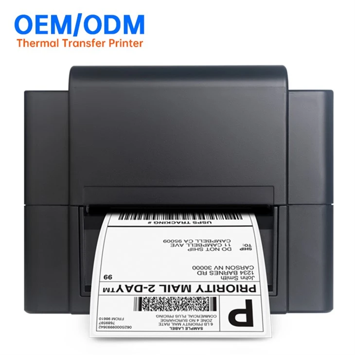 Impresora de transferencia térmica de Codewel CT 531 300 DPI