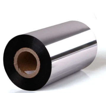 Cinta de resina de cera negra de primera calidad, cinta de transferencia térmica, resistente a rayones, tamaño gigante TTR