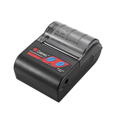 Modelo de impresora POS portátil de Codewel: SP200