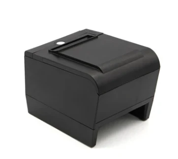 Impresora térmica de recibos de 3 pulgadas con WiFi y USB de escritorio personalizada, 203 ppp