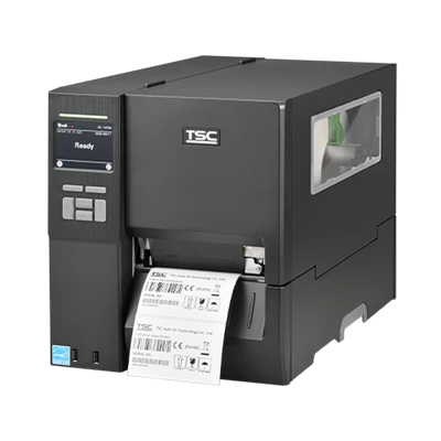 Impresora de código de barras térmico industrial genuino TSC MU241