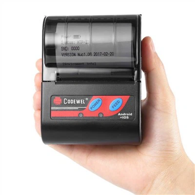 Impresora de recibo térmico portátil MTP2 Impresora térmica POS