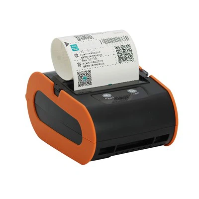 Impresora de recibo térmico portátil P80D Impresora térmica POS