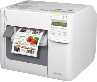 Impresora de tinta de pigmento portátil Impresora de etiqueta de tinta pequeña Epson 3520 Máquina de impresora de color