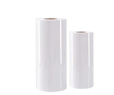 DT CT204 CT205 Top recubierto CT205 Papel Hot Glue Economic Economic Etiqueta Adhesivo Jumbo Roll Alto calidad Precio bajo