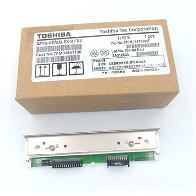Toshiba PrintThead Model: B-SX5T 300DPI