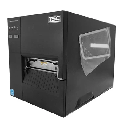 Impresora de transferencia térmica de la industria TSC MF2400 Alta velocidad