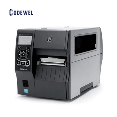 Impresora de transferencia térmica de la industria de Zebra ZT411
