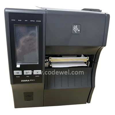 Impresora industrial de transferencia térmica ZT230 200 DPI