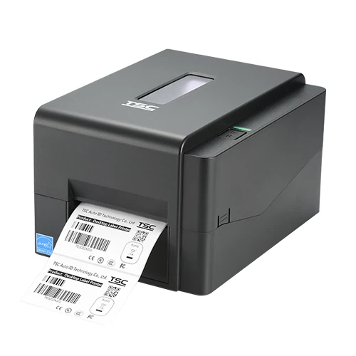 TSC TE244 Impresión de código de barras térmico Premium Solución de impresión de escritorio de alta velocidad Ethernet Ethernet