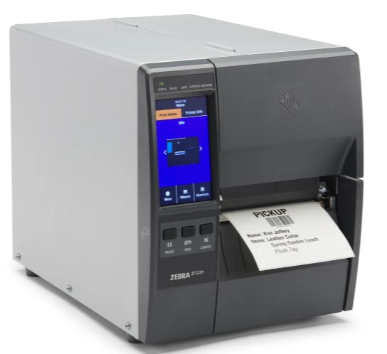 Impresora de código de barras Zebra ZT 231 300 DPI